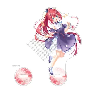 Chìa khóa Kỷ niệm 25 năm CLANNAD Sakagami Tomoyo Chân đế Acrylic cực lớn Anime Hình hiển thị