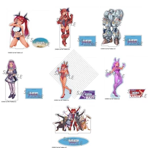 Chouyoku Senki ESTIQUE Mari & Kanon Acrylic Đứng Hình Hiển Thị Bộ Sưu Tập Anime