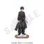 Attack on Titan Black Series Eren Levi Mikasa Acrylic Stand Móc khóa Bộ sưu tập Anime