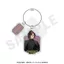 Attack on Titan Black Series Eren Levi Mikasa Acrylic Stand Móc khóa Bộ sưu tập Anime