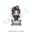 Attack on Titan Black Series Eren Levi Mikasa Acrylic Stand Móc khóa Bộ sưu tập Anime