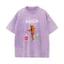 Tung Sahur Gọi Câu Cá Vui Nhộn Brainrot Đùa Nam Áo Rửa Vintage Tee Tay Ngắn Cổ Tròn Áo Thun Cotton Quần Áo Mùa Hè