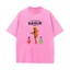 Tung Sahur Gọi Câu Cá Vui Nhộn Brainrot Đùa Nam Áo Rửa Vintage Tee Tay Ngắn Cổ Tròn Áo Thun Cotton Quần Áo Mùa Hè