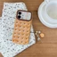 Ốp điện thoại xử lý IMD họa tiết bánh quy cho iPhone 17 Pro Max