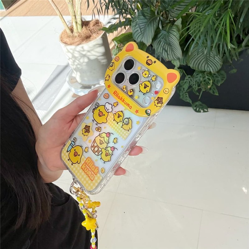 Ốp điện thoại xử lý IMD họa tiết gà iPhone 17 Pro Max