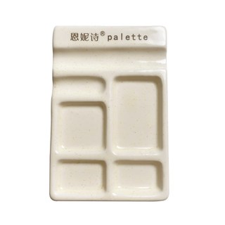 ANNIES Bảng Gốm Keo Smudge Palette Bút Rửa Bút Đa Năng