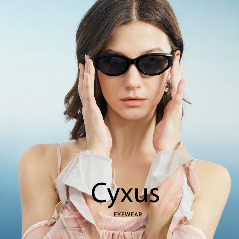 Cyxus Kính râm phân cực | Cặp đôi kính râm | Kính râm chống tia UV | Kính râm phong cách Hàn Quốc thời trang | Chống tia UV400, thích hợp cho lái xe, du lịch và dự tiệc 1349