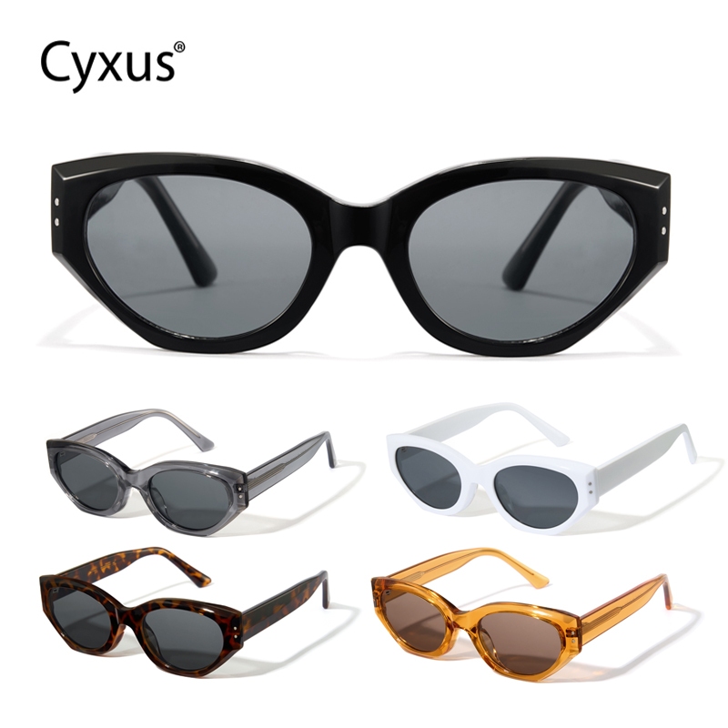 Cyxus Kính râm phân cực | Cặp đôi kính râm | Kính râm chống tia UV | Kính râm phong cách Hàn Quốc thời trang | Chống tia UV400, thích hợp cho lái xe, du lịch và dự tiệc 1349