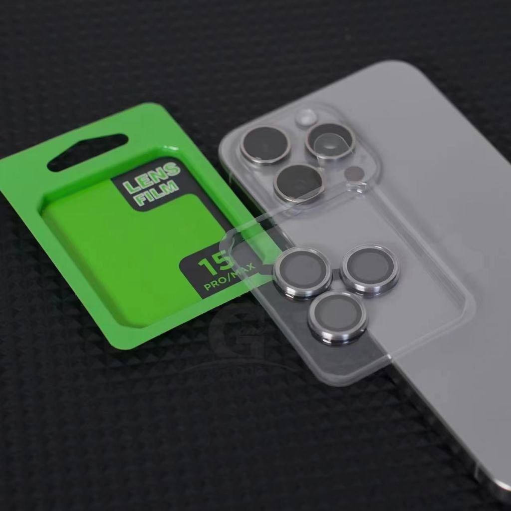 Kính Bảo Vệ Camera iPhone 17 Pro Max Mắt Diều Vân CD 9H Công Cụ Định Vị Toàn Bộ Kim Loại Nhiều Màu Cho iPhone 16 Pro 15 14 Plus 13 Mini 12 11