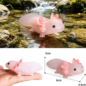 Bò mô phỏng mô hình động vật bán đồ chơi khủng long lục giác kỳ lamander dễ thương nhận thức của trẻ em