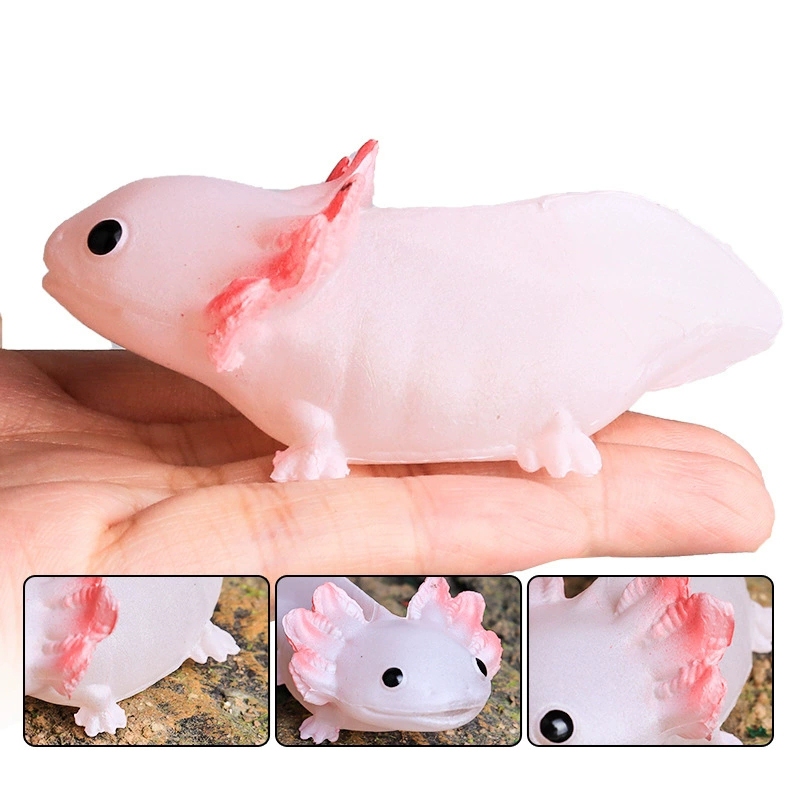 Bò mô phỏng mô hình động vật bán đồ chơi khủng long lục giác kỳ lamander dễ thương nhận thức của trẻ em