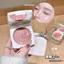 Kakashow Bảng phấn má hồng nướng đá cẩm thạch, Phấn má hồng chuyển màu lung linh, Trang điểm mặt lâu trôi phát sáng tự nhiên