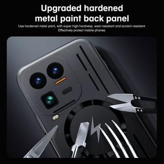 Dành cho VIVO IQOO 15 Ultra 12 15 12 Pro 13 Vỏ điện thoại rỗng tản nhiệt hút từ tính bao gồm chống rơi và chống sốc Vỏ bảo vệ điện thoại