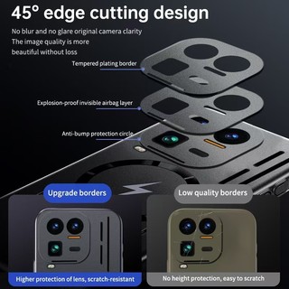 Dành cho VIVO IQOO 15 Ultra 12 15 12 Pro 13 Vỏ điện thoại rỗng tản nhiệt hút từ tính bao gồm chống rơi và chống sốc Vỏ bảo vệ điện thoại
