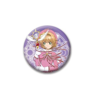Anime Cardcaptor Sakura Thẻ Captor Sakura Huy Hiệu Nút Cài Áo Cosplay Bộ Sưu Tập Đồ Chơi Túi Trang Trí Quà Tặng