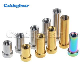 Bộ đai ốc Catdogbear titan, phù hợp với bu lông M6 nhiều kích cỡ khác nhau