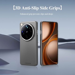 Lereach Ốp lưng từ tính cho OPPO Find X9 Ultra – chống sốc, chống trầy, bảo vệ điện thoại toàn diện