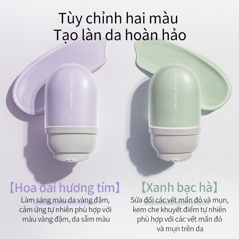 [Livestream] Ositree Thay đổi màu sắc Cách ly nhẹ nhàng Ngay cả tông màu da Cải thiện độ xỉn màu 25g