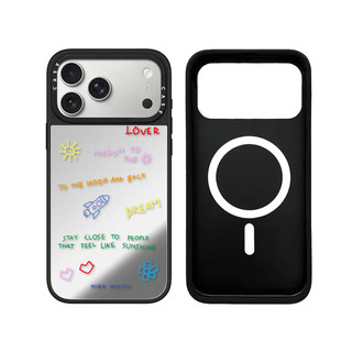 Từ Tính Không Dây Cho iPhone 17 16 15 14 13 Pro Max Plus Nhiều Màu Sắc Chữ Thỏ Cạnh Đen Cứng Ốp điện thoại Khắc Logo