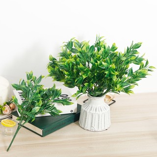 [BÁN] Cây xanh nhân tạo Lá hồ trăn Bunch Giả ngọc lục bảo Cây lá lụa Thẩm mỹ Phòng gia đình Trang trí bàn văn phòng đám cưới Thân giả Tối giản Sắp xếp hoa bằng nhựa Bắc Âu