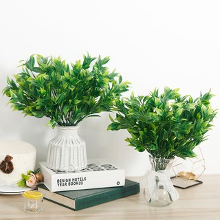[BÁN] Cây xanh nhân tạo Lá hồ trăn Bunch Giả ngọc lục bảo Cây lá lụa Thẩm mỹ Phòng gia đình Trang trí bàn văn phòng đám cưới Thân giả Tối giản Sắp xếp hoa bằng nhựa Bắc Âu