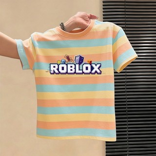 Hàng có sẵn Giao ngay Áo thun NASA chữ hoạt hình in hoa cộc tay mùa hè Cotton trẻ em bé trai bé gái