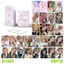 50 Cái / hộp Thẻ Laser BABYMONSTER Photocards ASA RAMI AHYEON RORA RUKA CHIQUITA PHARITA Thẻ LOMO ba chiều Album KPOP