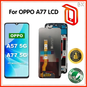 Dành cho OPPO A77 Màn hình LCD Màn hình cảm ứng Bộ số hóa các bộ phận thay thế