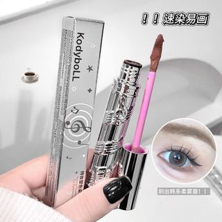 KodyboLL Lông Mày Mascara Chống Thấm Nước Lâu Dài Tự Nhiên Hoang Dã Tint Cho Người Mới Bắt Đầu NO.K45