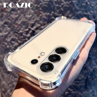 Vỏ điện thoại chống sốc túi khí trong suốt Tương thích với [Tecno Camon 50 Pro / Camon 50 Ultra 5G] Vỏ phụ kiện chống bụi TPU silicon mềm chống mài mòn bốn góc đơn giản ZS01