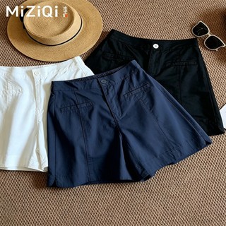 [MIZIQI] Quần Short Nữ Cao Cấp, Quần Giữa Thường Ngày Cao Cấp Phong Cách Mỏng Mùa Hè
