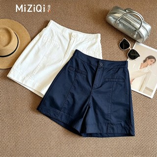 [MIZIQI] Quần Short Nữ Cao Cấp, Quần Giữa Thường Ngày Cao Cấp Phong Cách Mỏng Mùa Hè