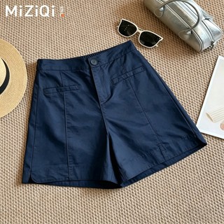 [MIZIQI] Quần Short Nữ Cao Cấp, Quần Giữa Thường Ngày Cao Cấp Phong Cách Mỏng Mùa Hè