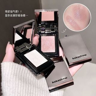 Kakashow Phấn mắt lấp lánh đơn Kim cương lung linh Lâu trôi để trang điểm mắt Hiệu ứng trang điểm hàng ngày NO.C687