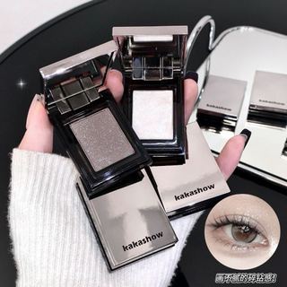 Kakashow Phấn mắt lấp lánh đơn Kim cương lung linh Lâu trôi để trang điểm mắt Hiệu ứng trang điểm hàng ngày NO.C687