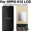 TFT Cho OPPO K12 Màn Hình Hiển Thị LCD Bộ Số Hóa Cảm Ứng