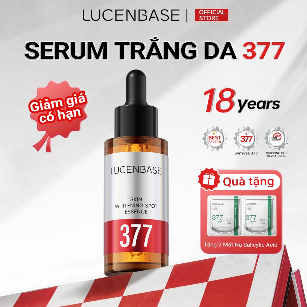 Serum 377 - Giá Tốt, Sale Tháng 07, Ship 0 Đồng | Shopee Việt Nam
