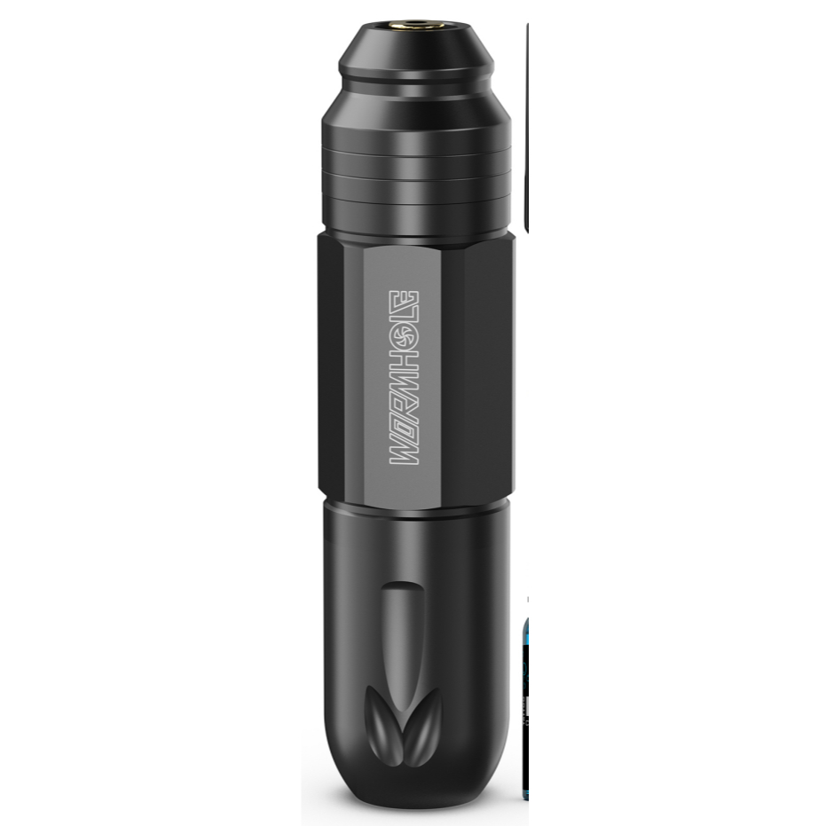 Bút xăm quay Wormhole 4mm có nguồn điện Mini và bàn đạp chân phù hợp cho nguồn cung cấp điện tiêu chuẩn Mỹ