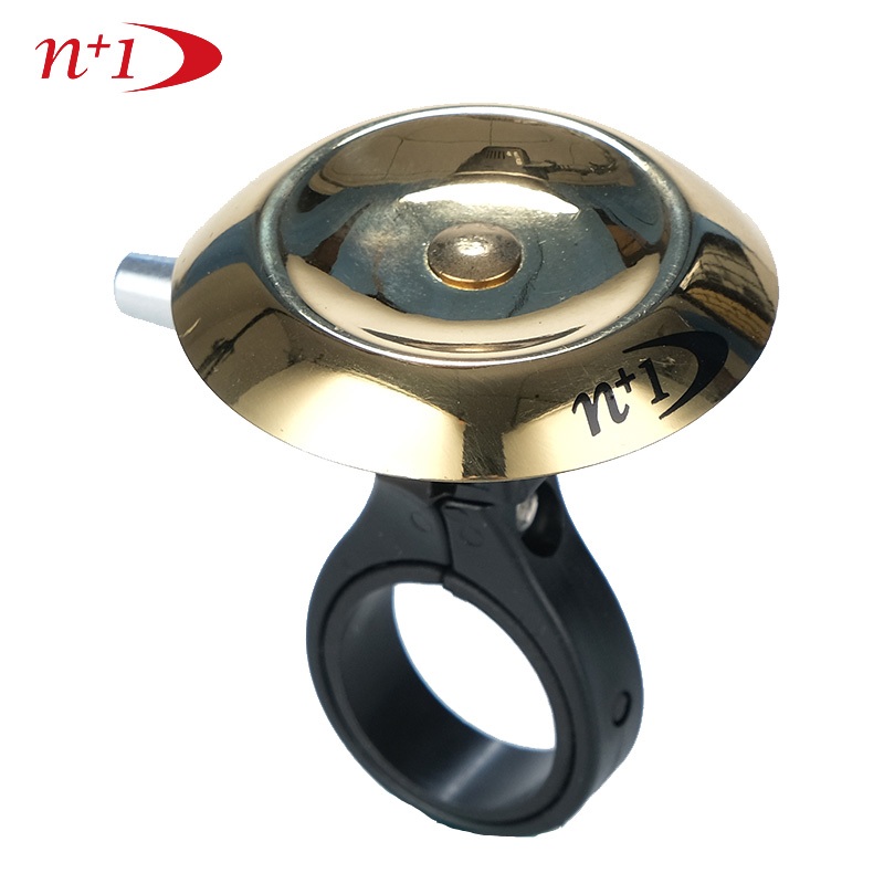 N + 1 Chuông Xe Đạp Cổ Điển Siêu Lớn Đồng Nguyên Chất & Hợp Kim Nhôm Bền Đa Năng Cho Xe Đạp Gấp Xe Đạp Điện