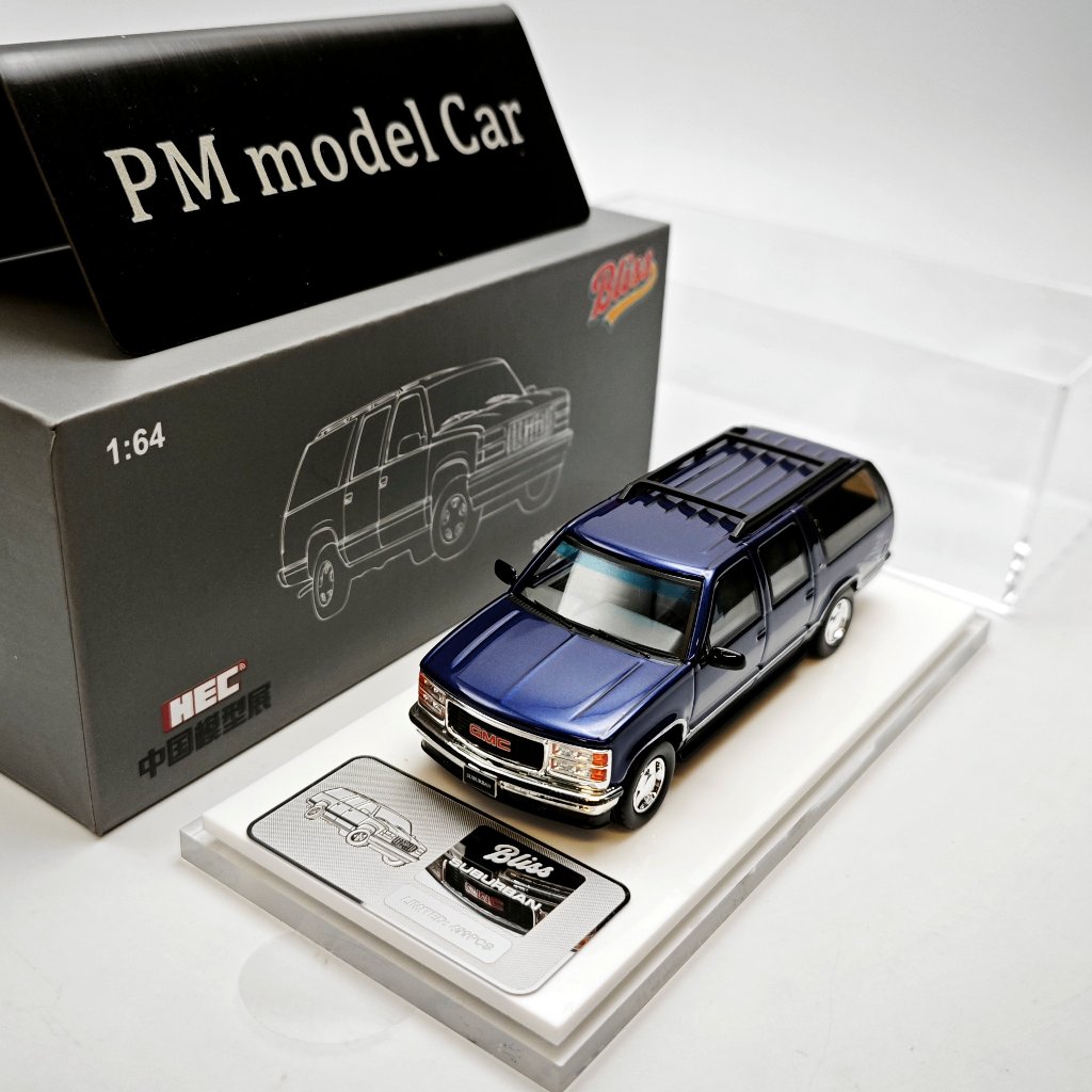 Bliss 1: 64 Chevrolet GMC GMT400 HEC Thể Hiện Hợp Kim Độc Quyền