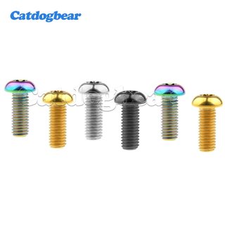 Catdogbear M8x20mm Titan Bolt Torx T40 Đầu Vít Cho DUCATI Xe Máy Xe Đạp Phanh Đĩa Cánh Quạt