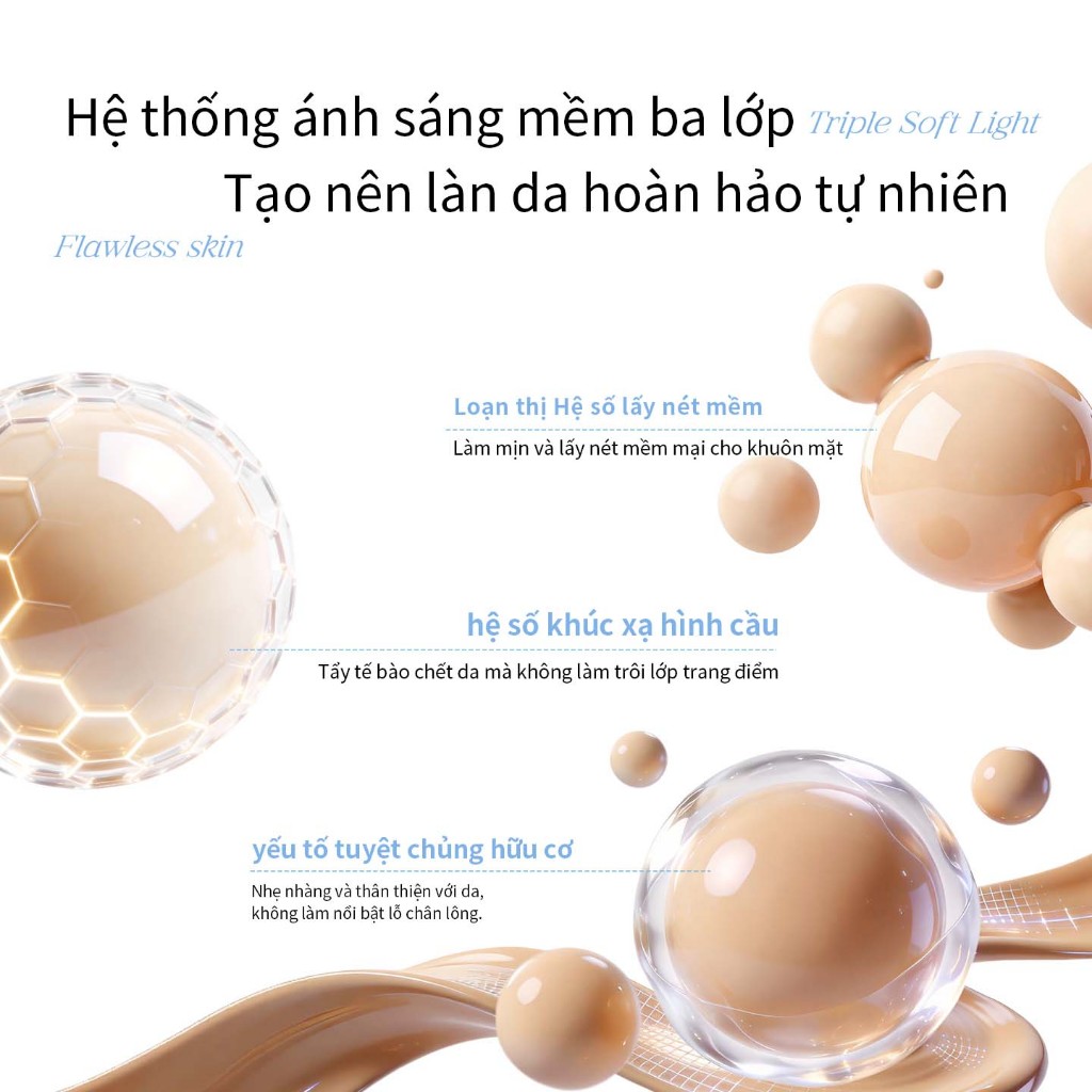 [KOL COMBO] Bảng che khuyết điểm 3 màu Mooekiss | Bảo hiểm kem cho quầng thâm, đốm & máng rách | Đường viền mặt & làm sáng da