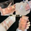 Bảng phấn mắt 10 màu bạc hà ngọt ngào Matte Shimmer Multi-Color Blendable Trang điểm mắt lâu trôi