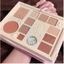 Bảng Phấn Mắt Đa Năng K 'APEINE Với Blush Matte Shimmer Long Lanh Thiết Kế Nổi Trang Điểm Tất Cả Trong Một
