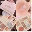 Bảng Phấn Mắt Đa Năng K 'APEINE Với Blush Matte Shimmer Long Lanh Thiết Kế Nổi Trang Điểm Tất Cả Trong Một
