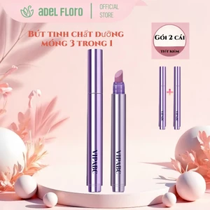 【Adel Floro】Bút Dưỡng Móng & Biểu Bì 2 Cây - Dưỡng Ẩm, Ngăn Ngừa Xước Da, Chắc Khỏe Móng, Nhỏ Gọn
