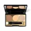 CẢM BIẾN BÊN Bảng Phấn Mắt 3 Màu Shimmery Hồng Khỏa Thân Pha Trộn Lâu Dài Trang Điểm Mắt