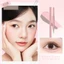 【Adel Floro】Bút Tạo Hốc Mắt 2 Đầu - Lõi Sáng & Khối 70-30, Mắt To 3D Một Nét, Mềm Mịn