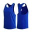 Thoáng Khí Lỗ Gió Chạy Thể Thao Áo Vest Đàn Hồi Cao Nhiều Lớp Áo Thun Nam Nữ Marathon Thể Thao Phù Hợp Với