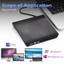ECILY USB 3.0 Slim Bên Ngoài Dvd Drive Cd Writer Đầu Ghi Ổ Đầu Đọc Nhạc Ổ Đĩa Quang Cho Laptop Pc Dvd Đầu Ghi Dvd Portatil